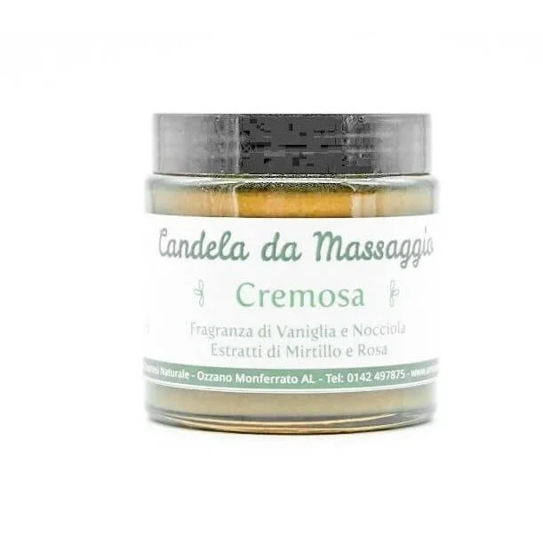 Candela da Massaggio Cremosa - Antos Cosmetici