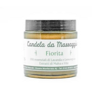 Candela da Massaggio Fiorita - Antos Cosmetici