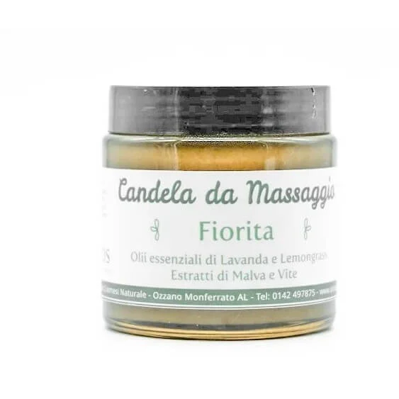 Candela da Massaggio Fiorita - Antos Cosmetici