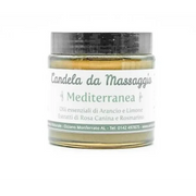 Candela da Massaggio Mediterranea - Antos Cosmetici