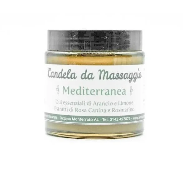 Candela da Massaggio Mediterranea - Antos Cosmetici