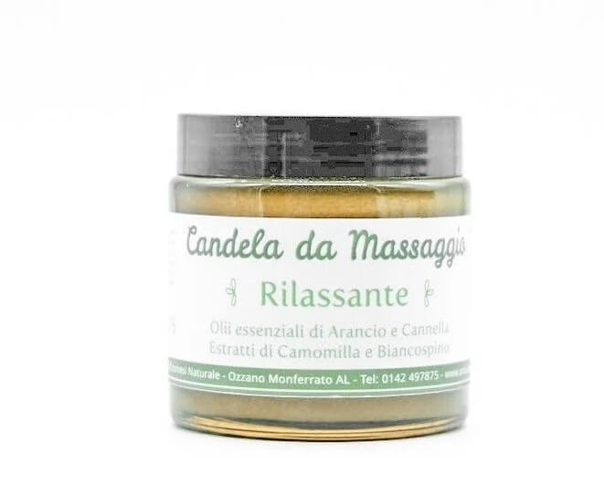 Bougie de Massage Relaxant