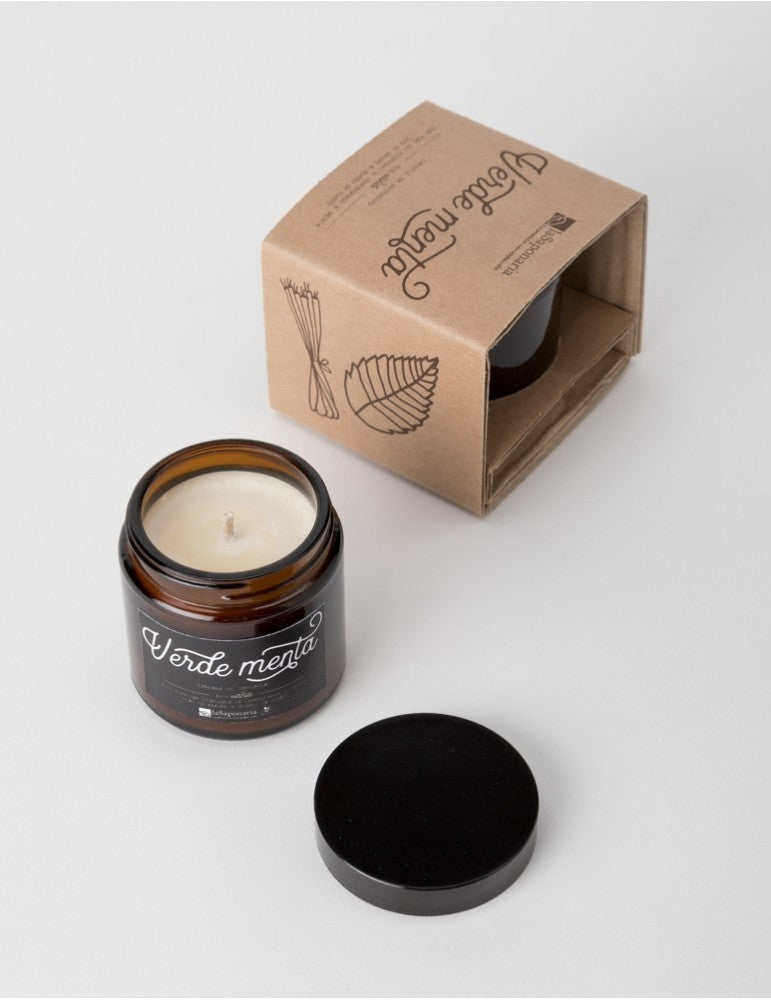Massage Candle - Mint Green