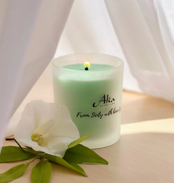 Bougie Naturelle au Jasmin Nocturne