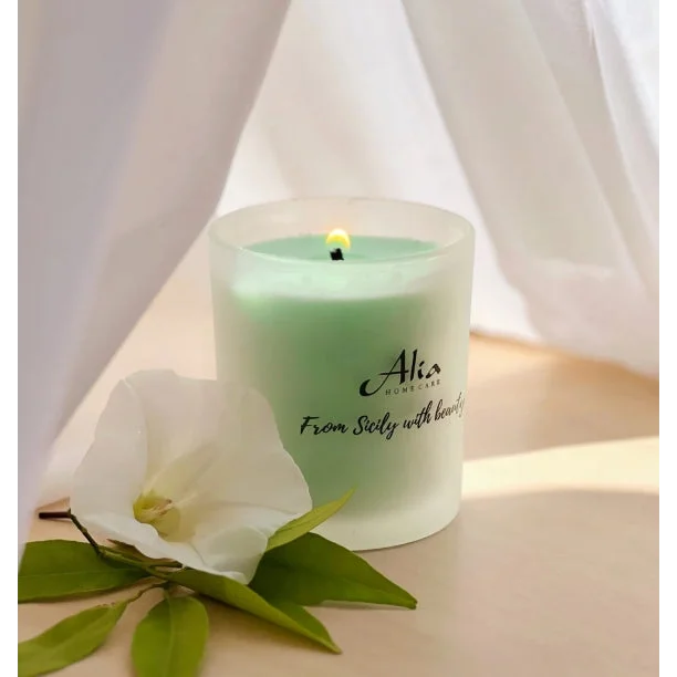 Candela Naturale al Gelsomino Notturno - Alia Skin Care