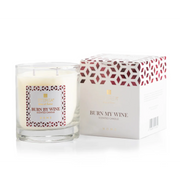 Candela Profumata - Burn My Wine - Eterea Cosmesi