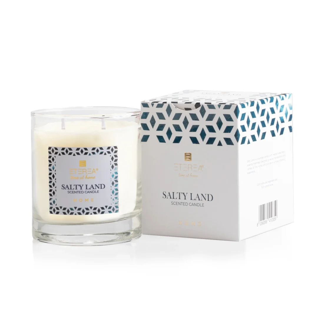 Candela Profumata - Salty Land - Eterea Cosmesi