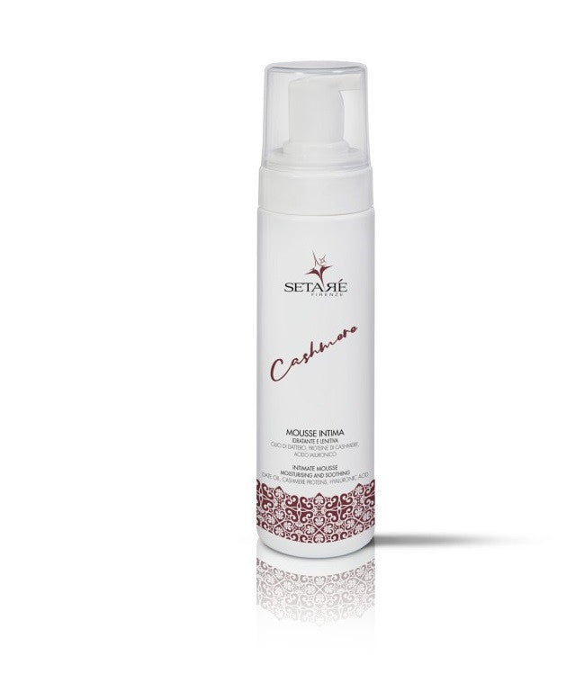 Cashmere Mousse Intima – Detergente Delicato per Igiene Intima