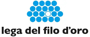 Catena di collana con motivo circolare blu e design centrale a cerchio bianco.