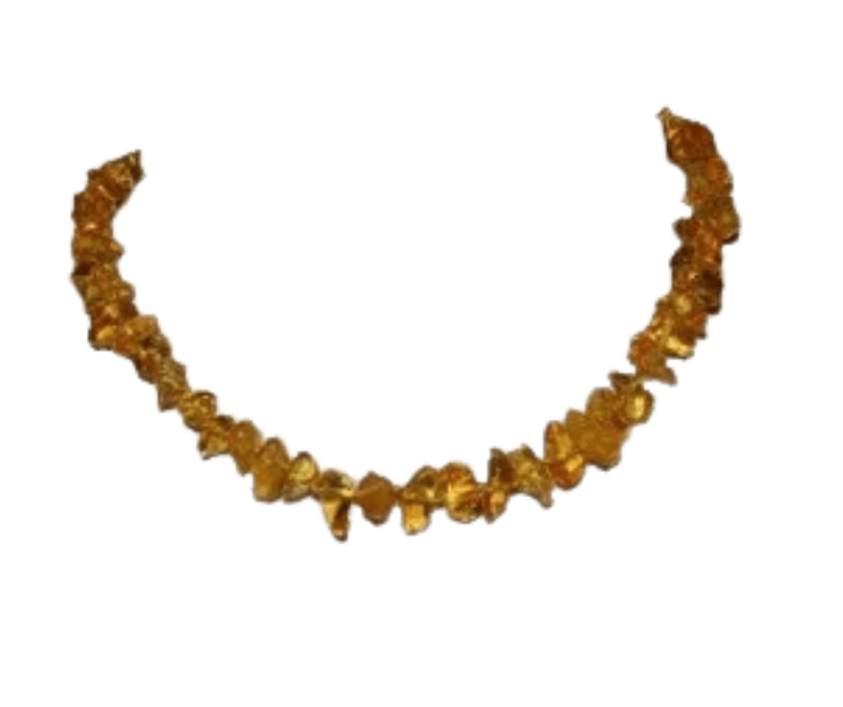 Collanina d'Ambra Almababy Honey per Dentizione