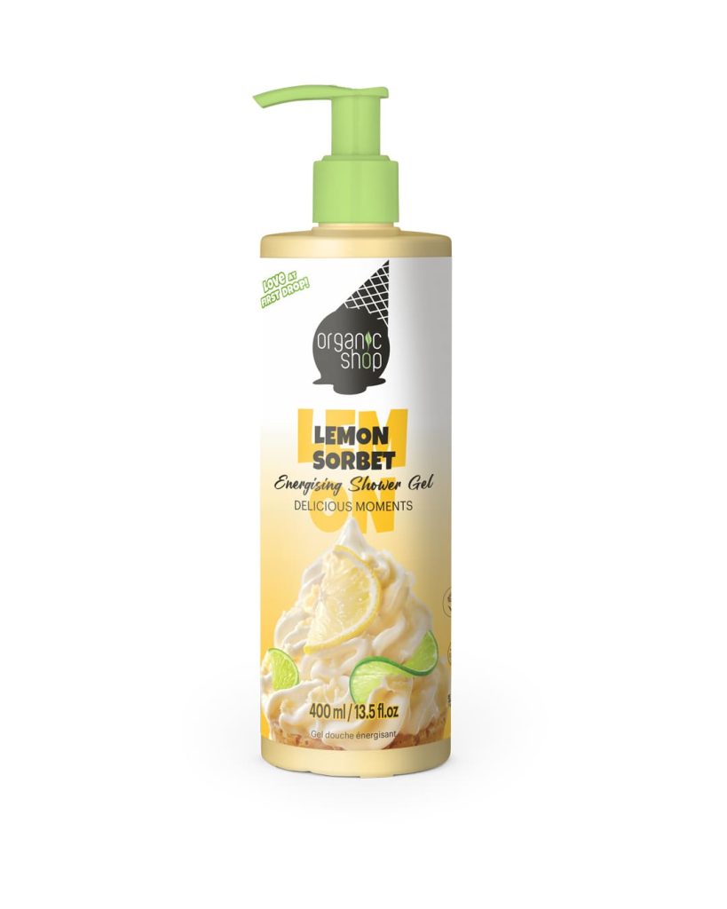 Doccia Gel Energizzante al Sorbetto al Limone