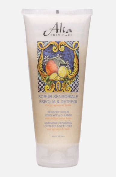 Scrub Corpo Sensoriale Esfolia e Detergi