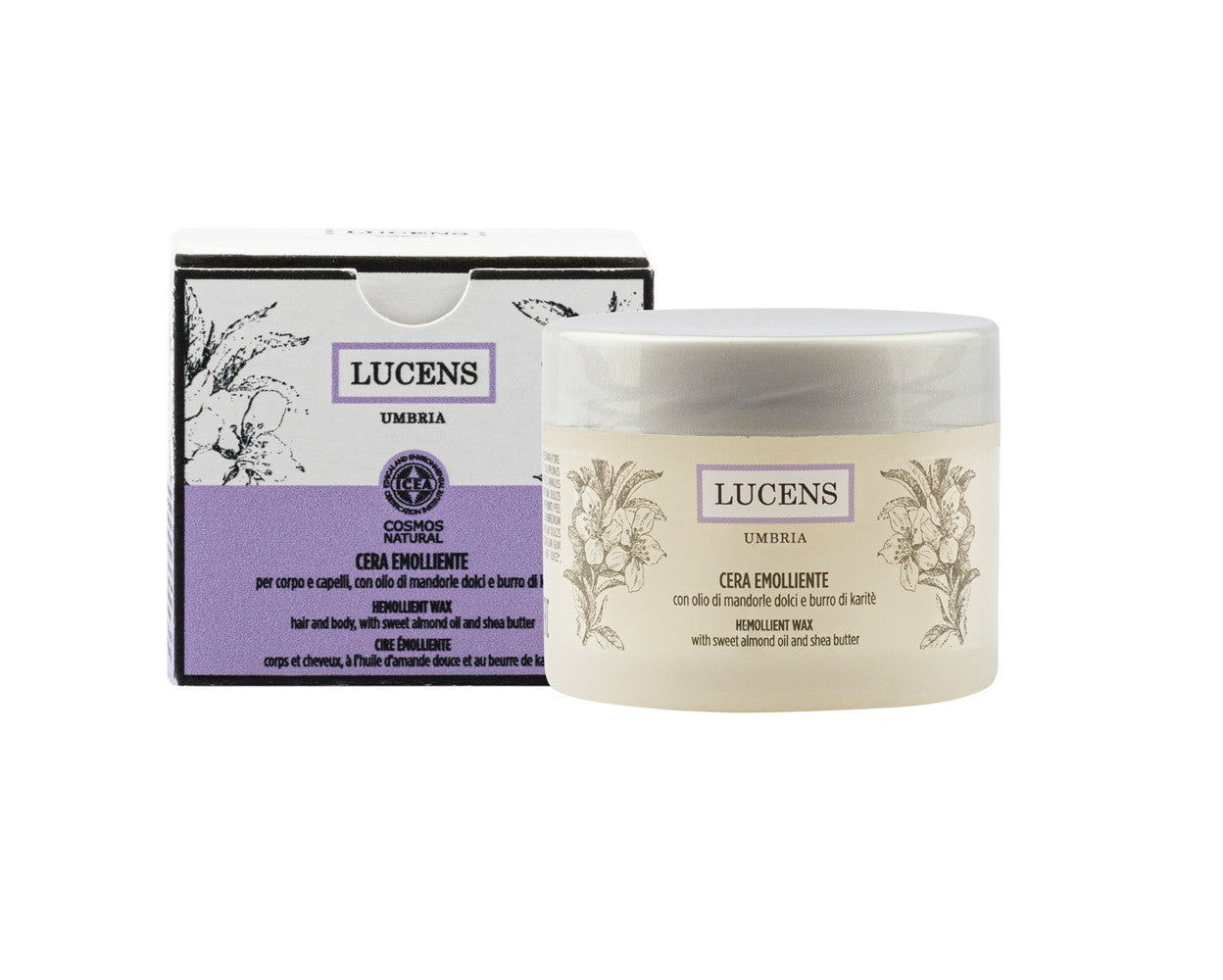 Cera Emolliente Multiuso – Cera Nutriente per Capelli Lisci