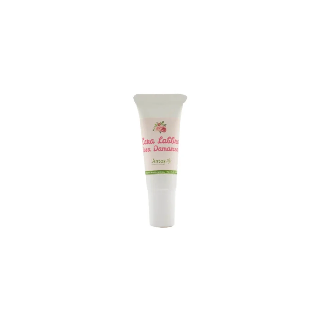 Cera Labbra Rosa Damascena - Antos Cosmetici