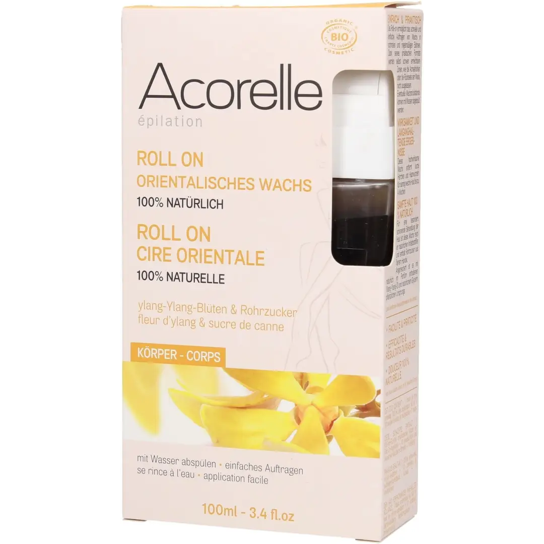 Cera Orientale Naturale formato Roll-on - Acorelle