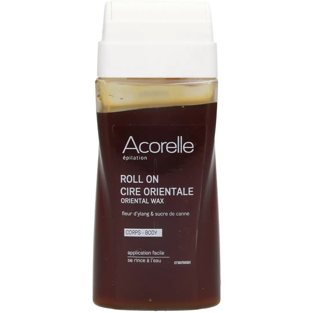 Cera Orientale Naturale formato Roll-on - Acorelle