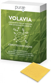 Cerotto Antizanzare con Olio Essenziale