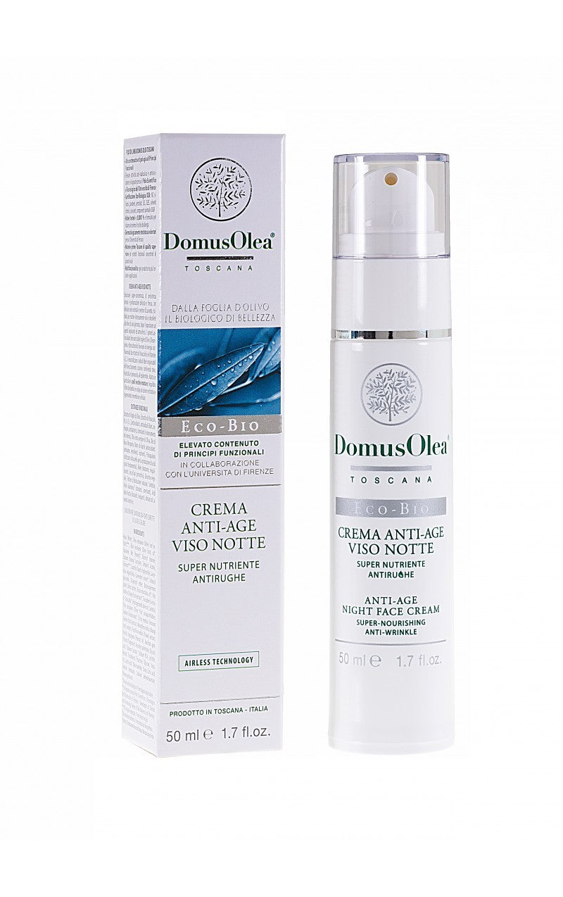 Crema Anti-Age Viso e Decolletè - Notte