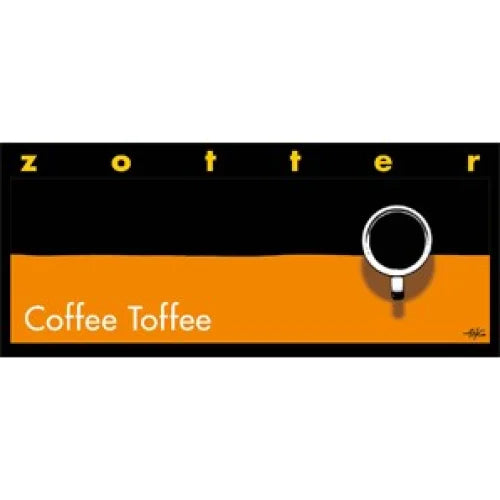 Cioccolato al Caffè con Crema Caramello e Praline - Zotter