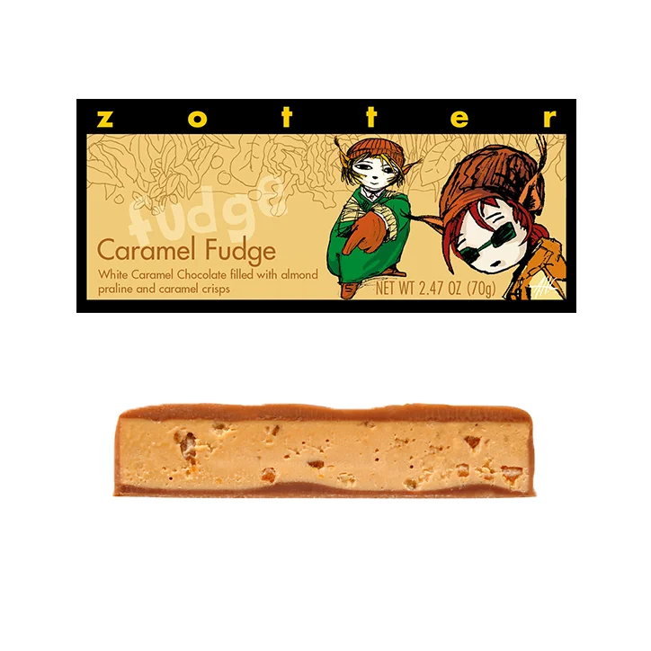 Cioccolato al Caramello Bianco - Zotter