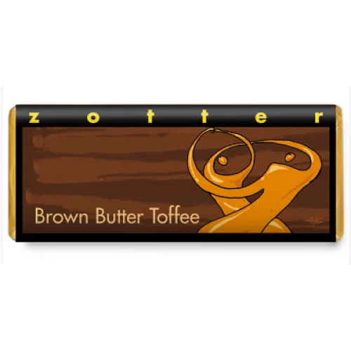 Cioccolato al Latte con Burro e Caramello - Zotter