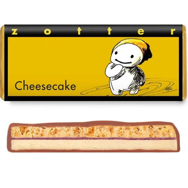 Cioccolato al Latte con Cheesecake - Zotter Yumibio