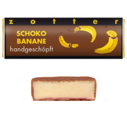 Cioccolato al Latte con Crema alla Banana - Zotter