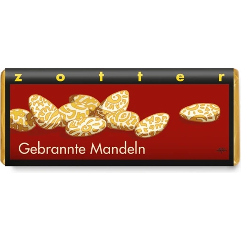 Cioccolato al Latte con Mandorle Caramellate