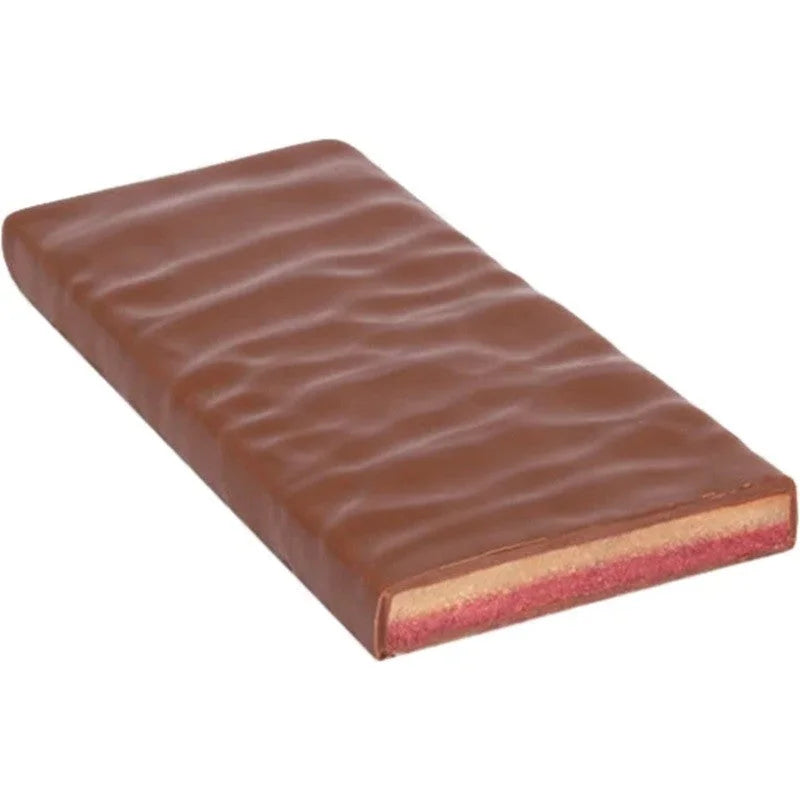 Cioccolato al Latte con Marzapane alle Rose e Lamponi - Zotter