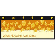 Cioccolato Bianco con Brittle - Zotter