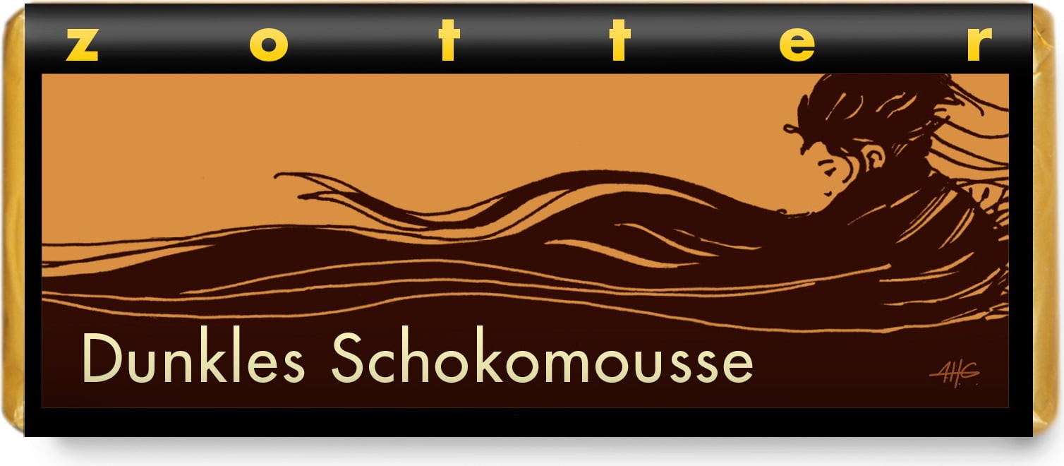 Cioccolato con Mousse di Cioccolato Fondente