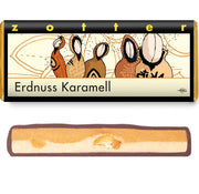 Cioccolato Fondente con Caramello e Arachidi Caramellate