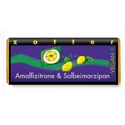 Cioccolato Fondente con Limone e Marzapane alla Salvia - Zotter