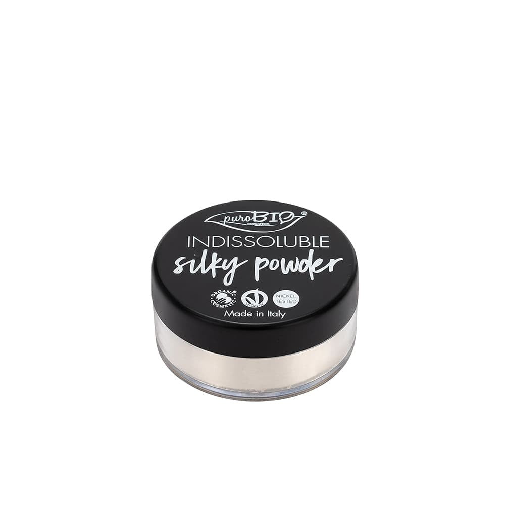 Cipria biologica Indissoluble Silky Powder