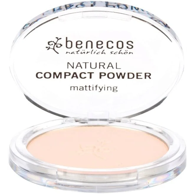 Cipria compatta Vegan Rosa Chiaro - Benecos
