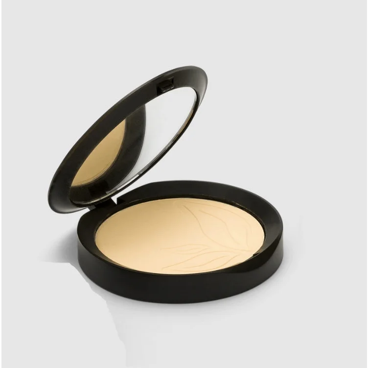 Cipria Indissolubile Compact Powder - T01 Sottotono Giallo - Purobio Compatta