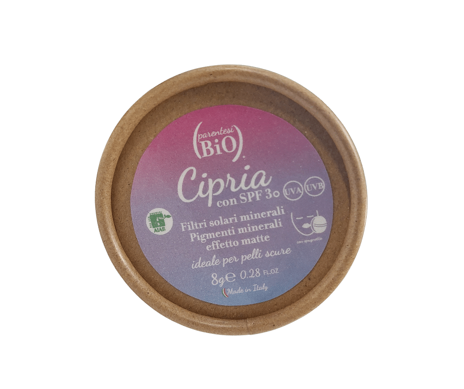 Cipria SPF 30 - Pelli Scure