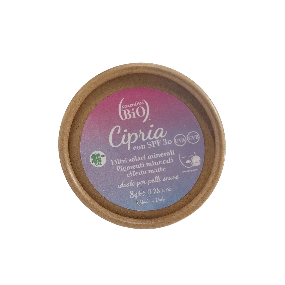 Cipria SPF 30 - Pelli Scure - Parentesi Bio