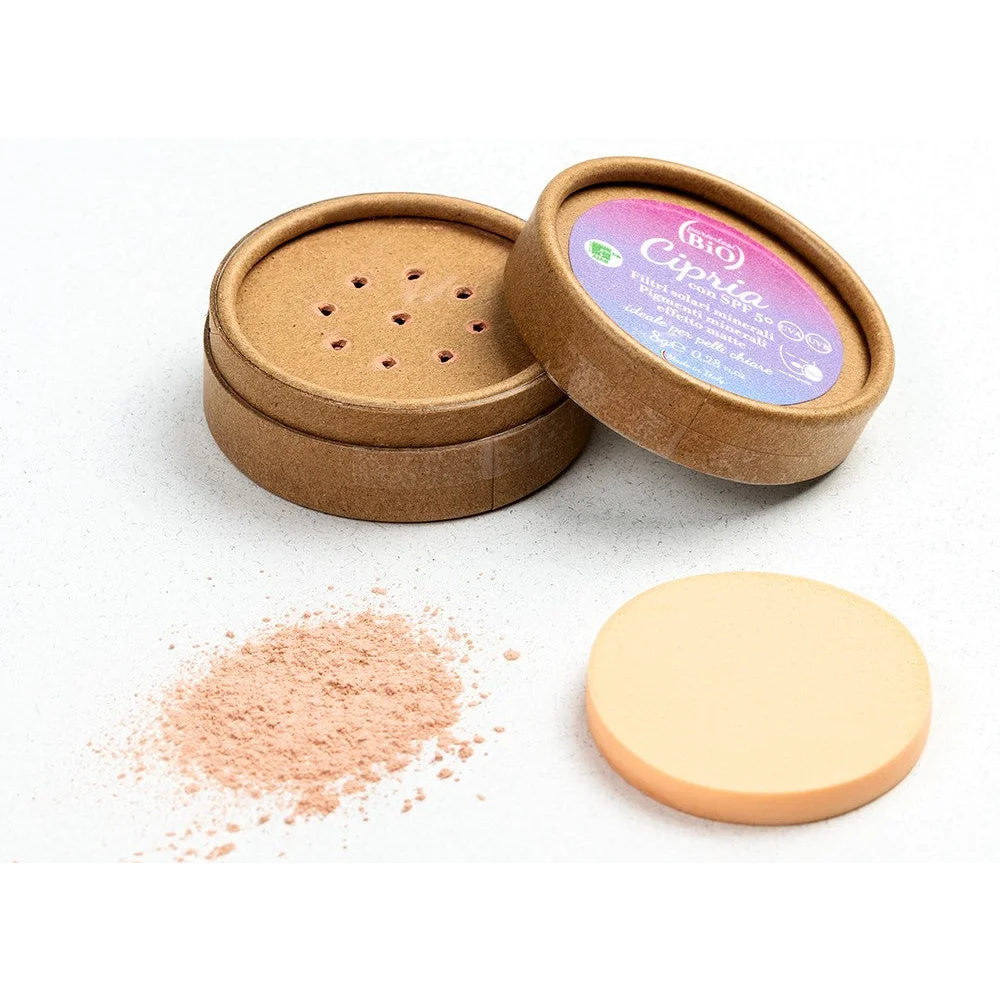 Cipria SPF 50 - Pelli Medie - Parentesi Bio