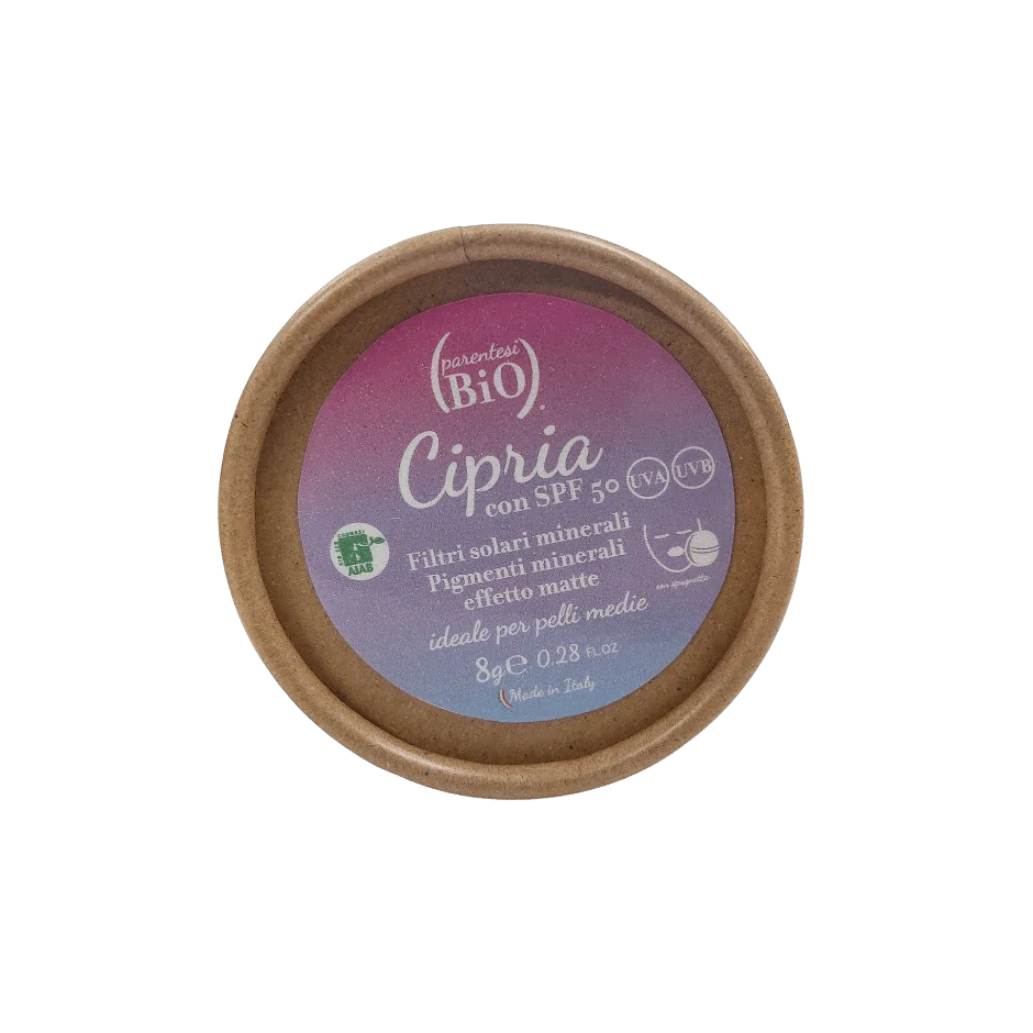 Cipria SPF 50 - Pelli Medie - Parentesi Bio