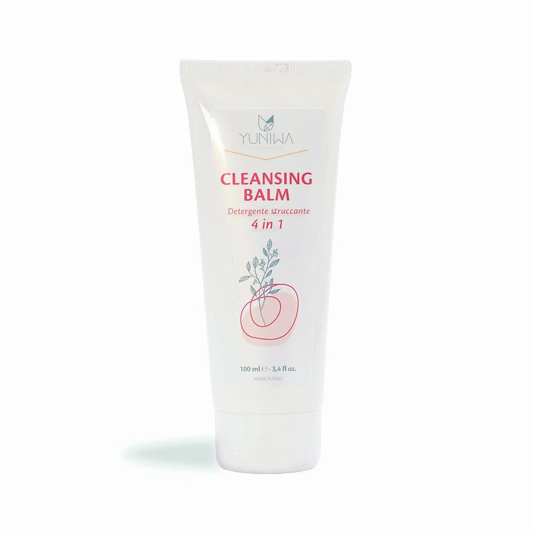 Cleansing Balm - Detergente Struccante 4 in 1 - Yuniwa Cosmetics