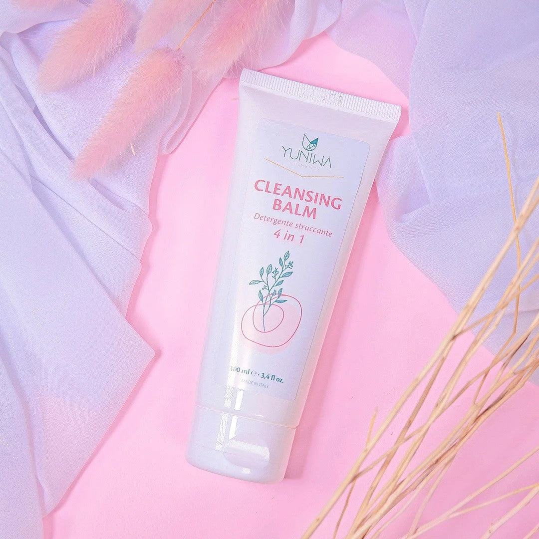 Cleansing Balm - Detergente Struccante 4 in 1 - Yuniwa Cosmetics