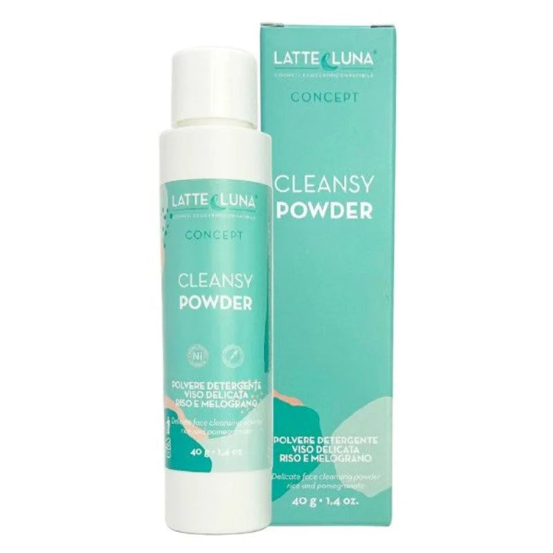 Cleansy Powder - Detergente Viso Delicato in polvere - Latte e Luna