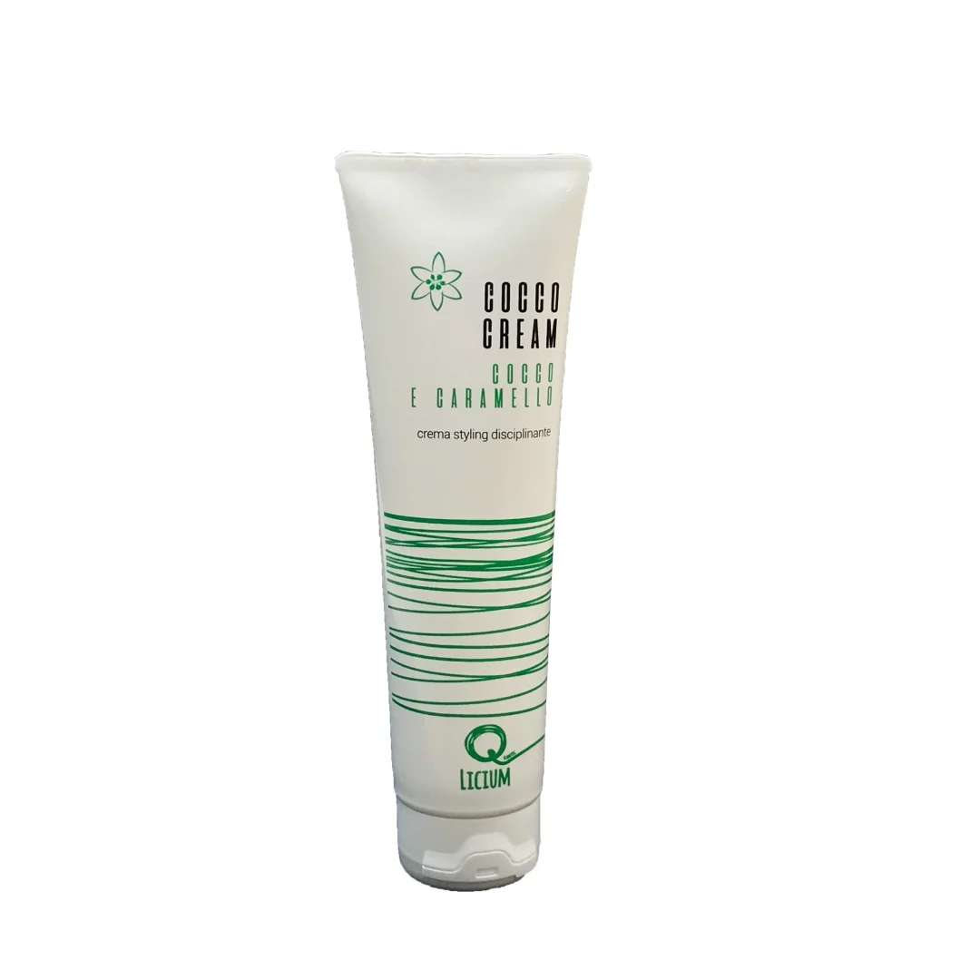 Cocco Cream - Crema Styling Disciplinante e Caramello - Quantic Licium