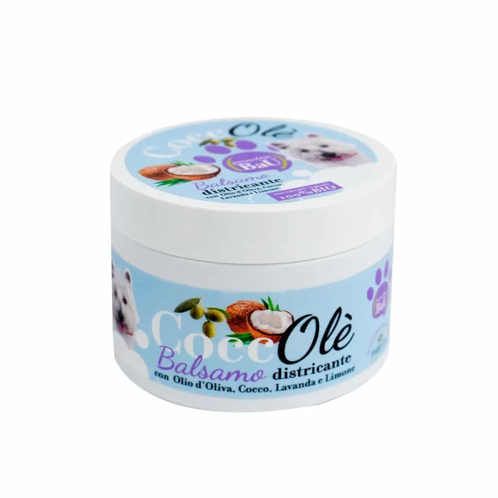 CoccOlè- Balsamo Districante per Cane - Parentesi Bio