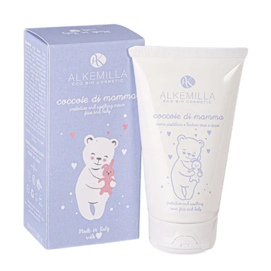 Coccole di Mamma Crema Viso e Corpo Baby - Alkemilla