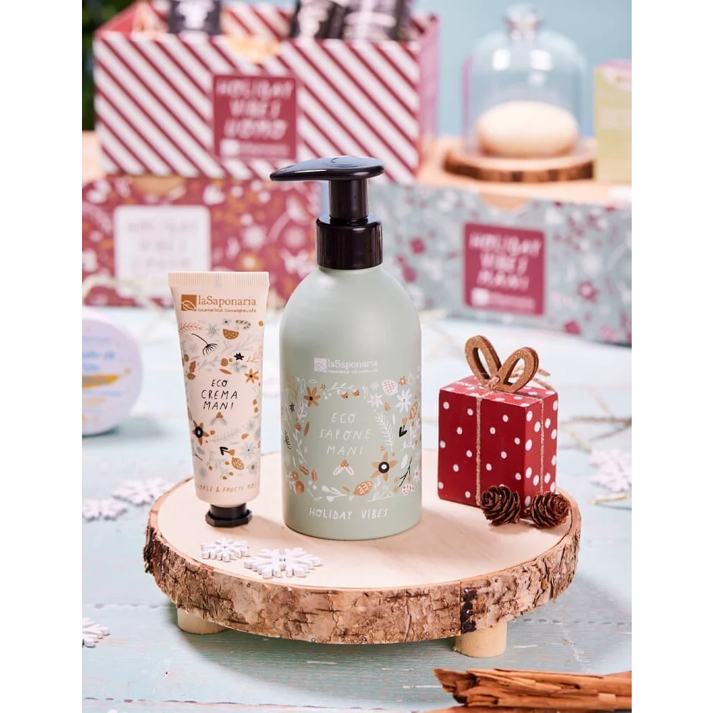 Cofanetto Holiday Vibes Mani - La Saponaria