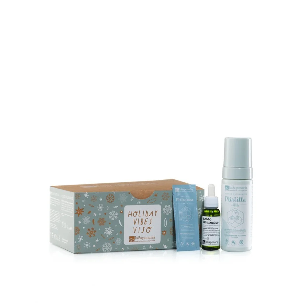 Cofanetto Holiday Vibes Viso - La Saponaria