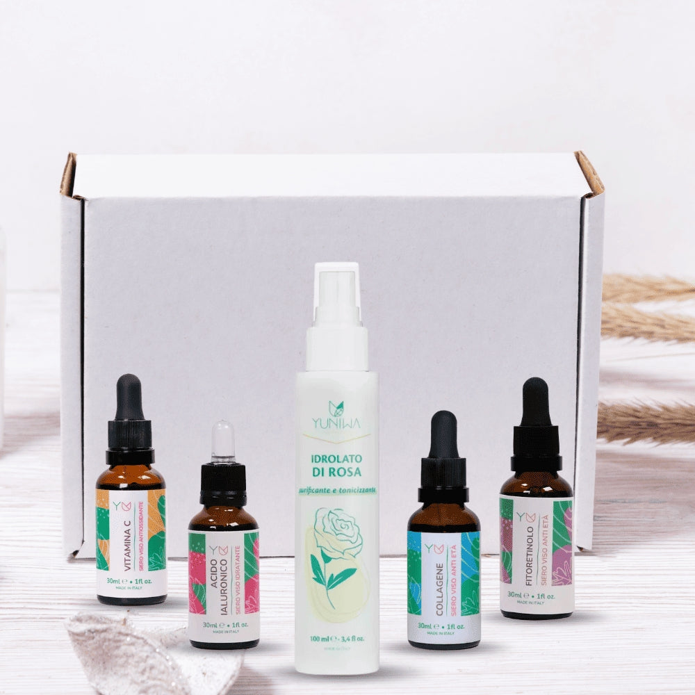 Yuniwa Pure Actives Gift Box