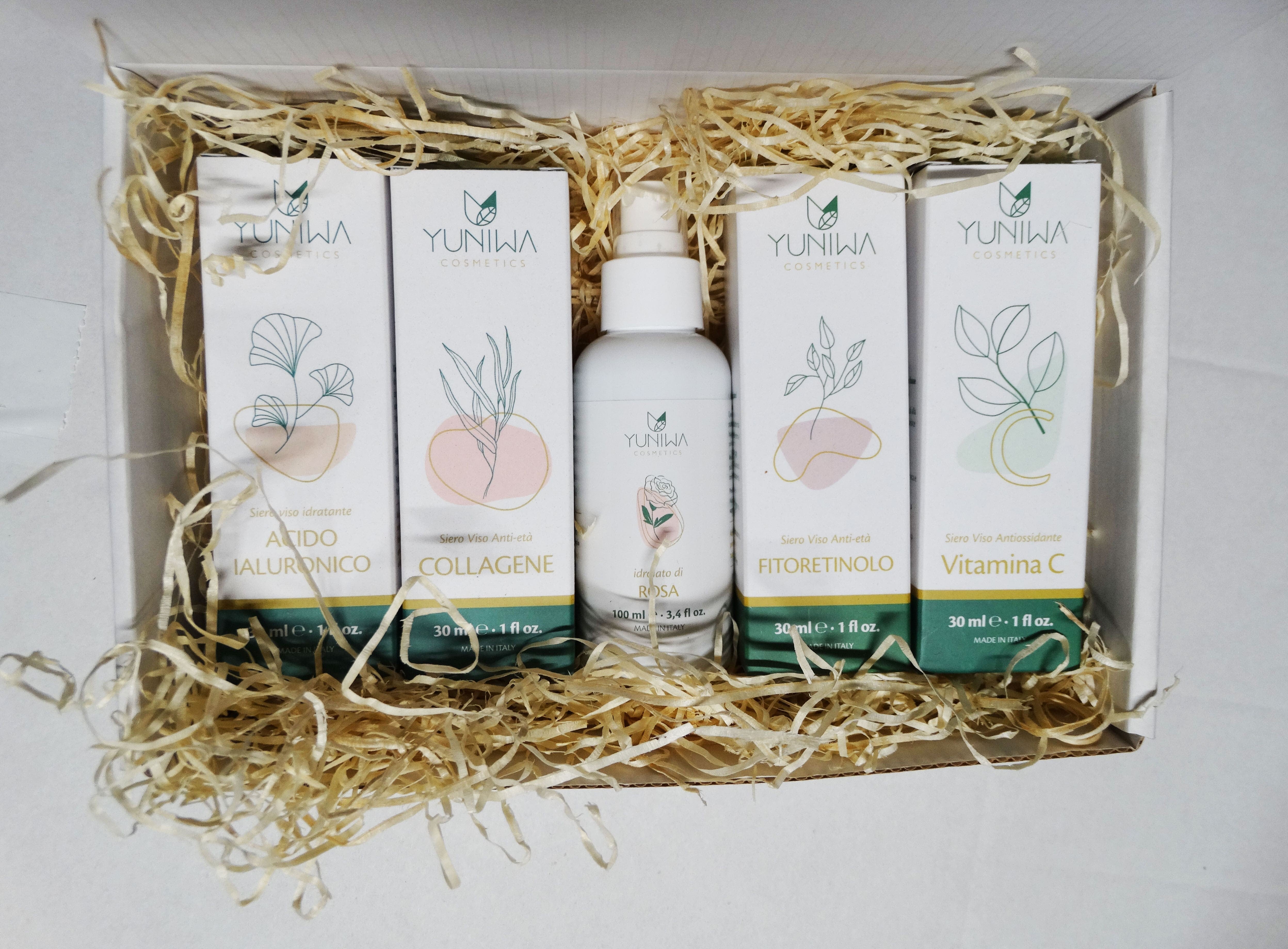 Yuniwa Pure Actives Gift Box